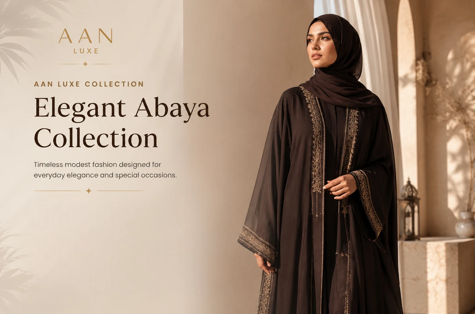 Luxury Modest Fashion & Abayas